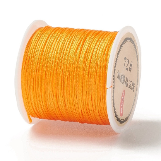 Picture of Macramé Cord 0.8mm Orange x45m