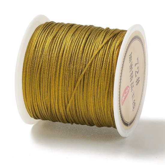 Picture of Macramé Cord 0.8mm Dark Gold x40m