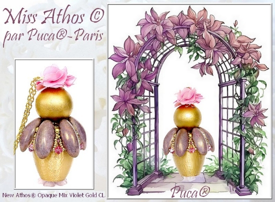 Picture of Hanger "Miss Athos" par Puca – Instant download or Printed Copy