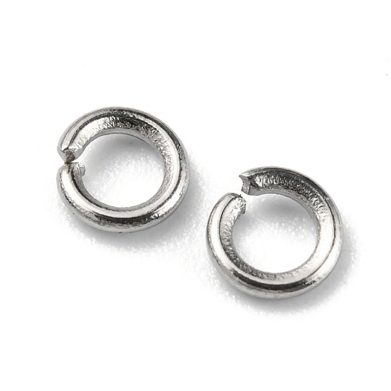 Picture of Stainless Steel Jump Ring 6x0,8mm x200