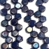 Picture of Honeycomb bead 6mm Hodge Podge Blue Nebula x30