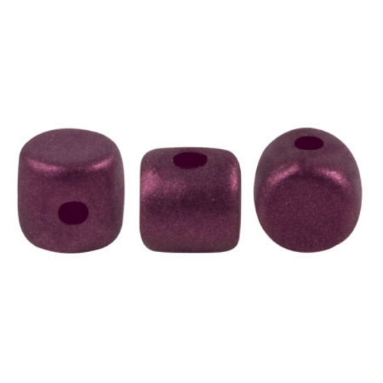 Picture of Minos® par Puca® 2.5x3mm Chatoyant Burgundy x10g