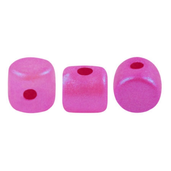 Picture of Minos® par Puca® 2.5x3mm Chatoyant Hot Pink x10g