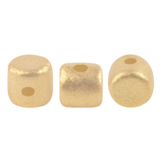 Picture of Minos® par Puca® 2.5x3mm Chatoyant Light Gold x10g