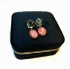 Picture of Velvet Jewelry Box & 10x10x5cm Black x1