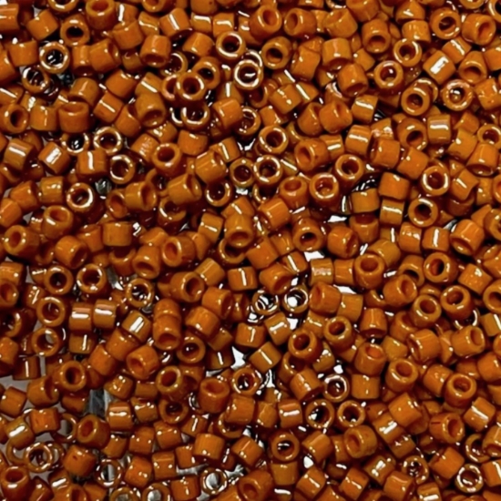 Picture of Miyuki Delica 11/0 DB2109 Duracoat Opaque Sienna x10g