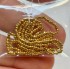 Bild von Charlotte 13/0 24kt Gold Plated x1 strand