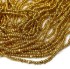 Bild von Charlotte 13/0 24kt Gold Plated x1 strand