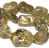 Picture of Rutilated Quartz bead 30-40mm tumbled nugget x40cm