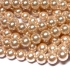 Picture of Glass Pearls 8mm Creamrose x40cm