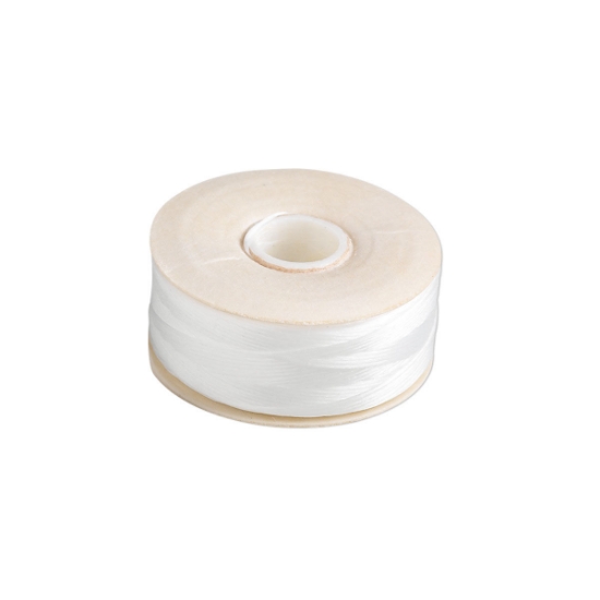 Picture of Nymo Nylon Thread #0 - 0.15mm White x1