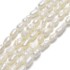 Изображение Pearl Cultured Freshwater Rice 4x6mm hole 0,5mm x35cm