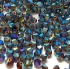 Picture of Preciosa Bead Rondell 4mm Smoked Topaz AB2X x100