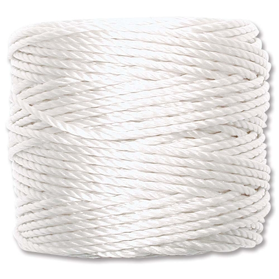 Picture of S-lon Macrame TEX400 0.9mm White x32m