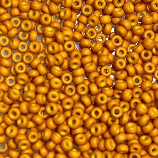 Picture of Miyuki Rocaille 11/0 2041 Special Dyed Pale Pumpkin x10g