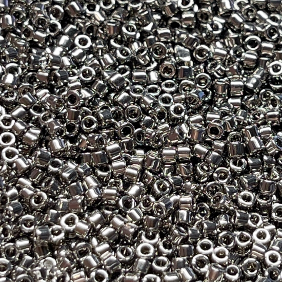 Picture of Miyuki Delica 11/0 DB21 Nickel Plated x5g