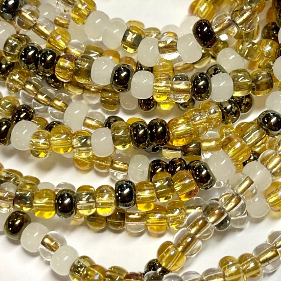 Picture of Preciosa 6/0 Mix 22 Honey Butter x37g