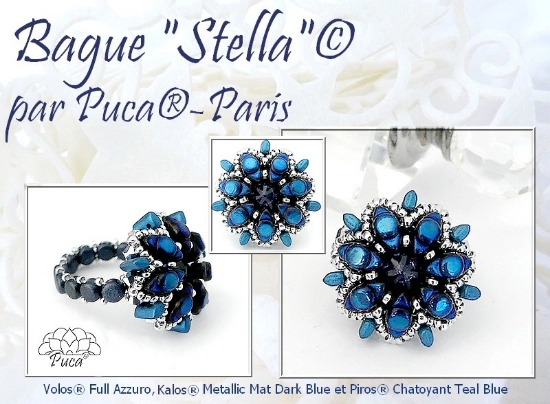 Picture of Ring « Stella » © par PUCA® – Instant Download or Printed Copy