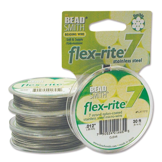 Picture of Flexrite 7-strand 0.30mm Clear x9.2m 