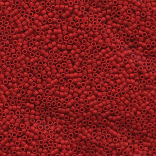 Picture of Miyuki Delica 11/0 DB796 Mat Opaque Maroon x10g