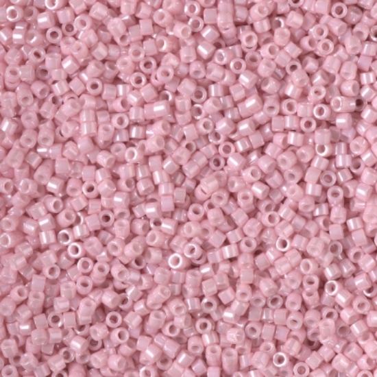 Picture of Miyuki Delica 11/0 DB1907  Opaque Rosewater Luster x10g 