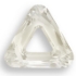 Picture of Swarovski 4737 Organic Cosmic Triangle 30mm Silver Shade x1