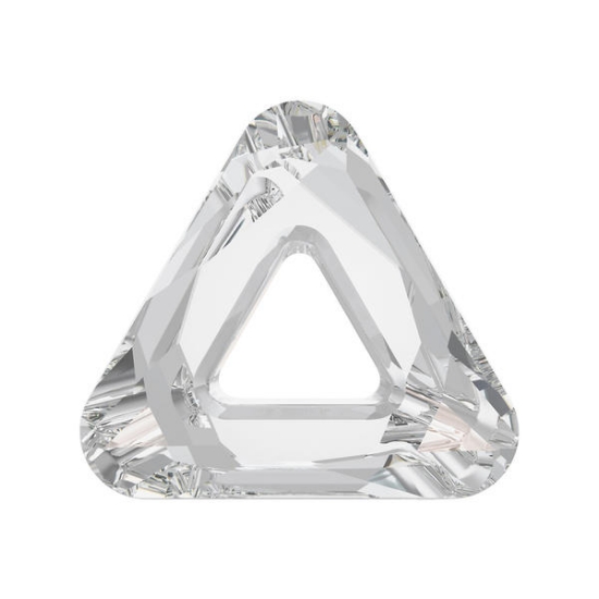 Picture of Swarovski 4737 Organic Cosmic Triangle 14mm Crystal x1