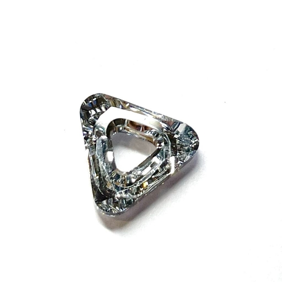 Picture of Swarovski 4737 Organic Cosmic Triangle 14mm Crystal CAL VSI x1