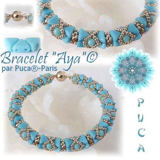 Picture of Armband « Aya » © par PUCA® – Instant Download or Printed Copy
