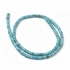 Picture of Howlite bead 4x2mm heishi x38cm