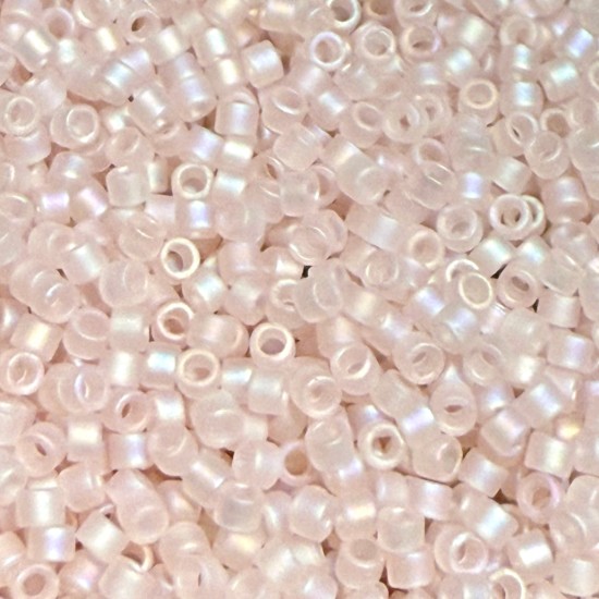 Bild von Miyuki Delica 11/0 DB868 Mat Pink Mist AB x10g
