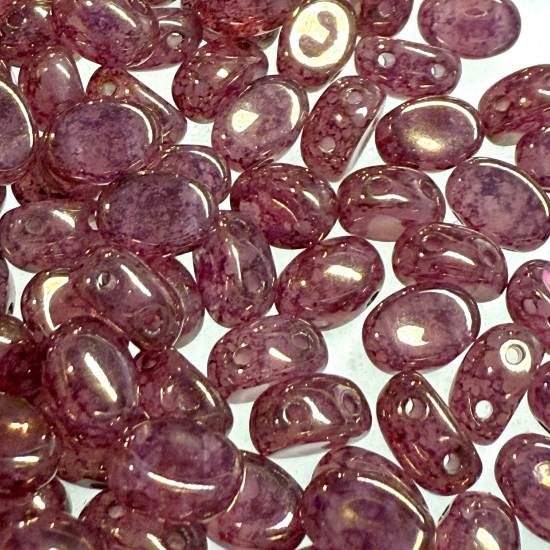 Picture of Samos® par Puca® 7x5mm Light Rose Opal Bronze x10g