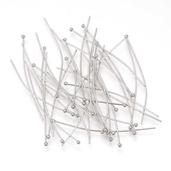 Picture of Stainless Steel Ball Pin 40x0,7mm x50