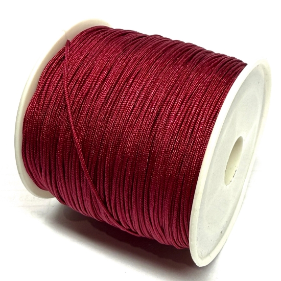 Picture of Macramé Cord 0.8mm Wine Red x45m