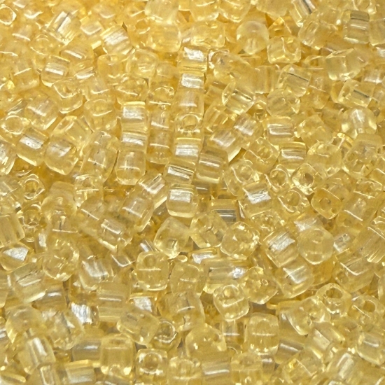 Picture of Miyuki Cubes 1.8mm 132 Transparant Light Topaz x10g