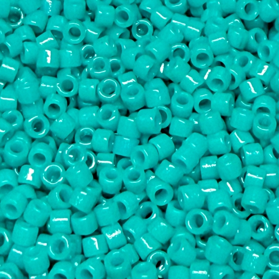 Picture of Miyuki Delica 11/0 DB2130 Duracoat Opaque Underwater Blue x10g
