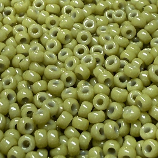 Picture of Miyuki Rocaille 11/0 4474 Duracoat Opaque Dyed Forest x10g 