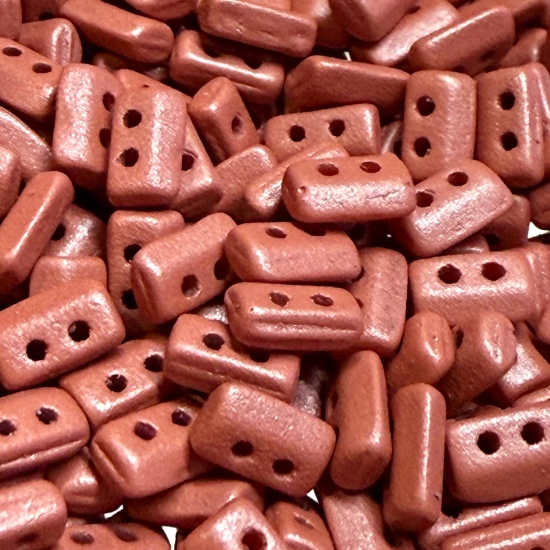 Picture of Piros® par Puca® 5x3mm Vogue Mat Terracotta x10g