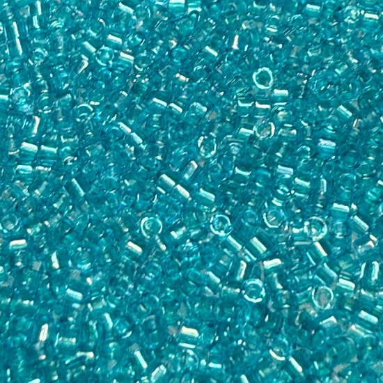 Picture of Miyuki Delica 11/0 DB2382 Fancy Lined Aqua x10g
