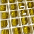 Picture of Swarovski 5601 Cube 8mm Lime x1
