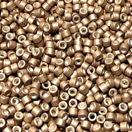 Picture of Miyuki Delica 11/0 DB1162 Galvanized Mat Champagne x5g