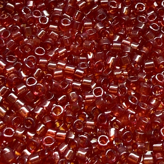 Picture of Miyuki Delica 11/0 DB1102 Transparant Dark Cranberry x10g