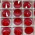 Picture of Swarovski 1122 Rivoli Round Stone 12 mm Crystal Royal Red x1