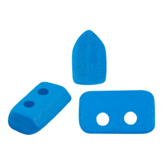 Picture of Piros® par Puca® 5x3mm Capri Blue Light Mat x10g 