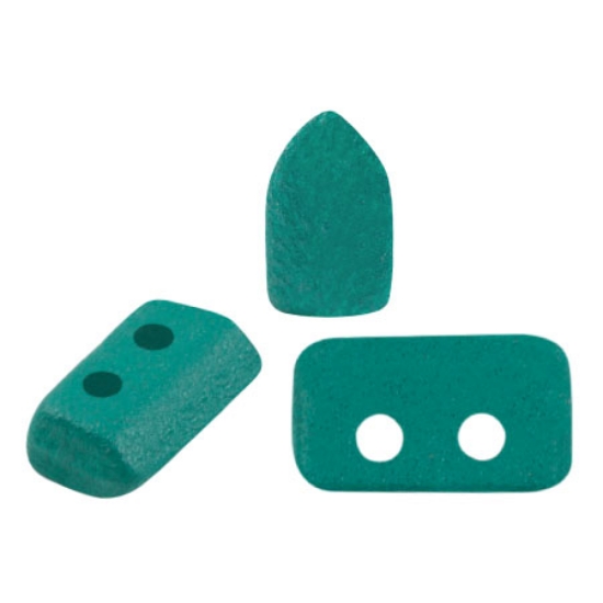Picture of Piros® par Puca® 5x3mm Dark Green Light Mat x10g 