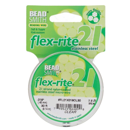Picture of Flexrite 21-strand 0.45mm Clear x9.2m