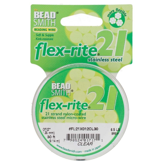 Picture of Flexrite 21-strand 0.30mm Clear x9.2m 