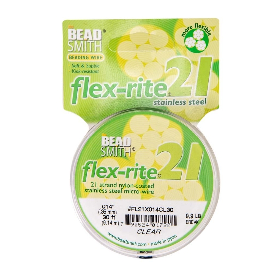 Picture of Flexrite 21-strand 0.35mm Clear x9.2m