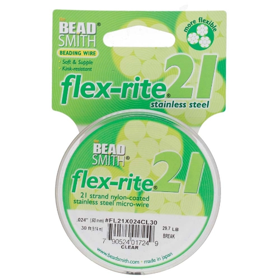 Picture of Flexrite 21-strand 0.60mm Clear x9.2m