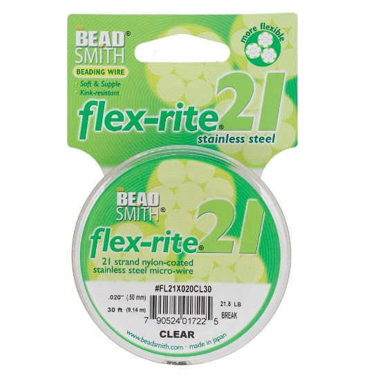 Picture of Flexrite 21-strand 0.50mm Clear x9.2m